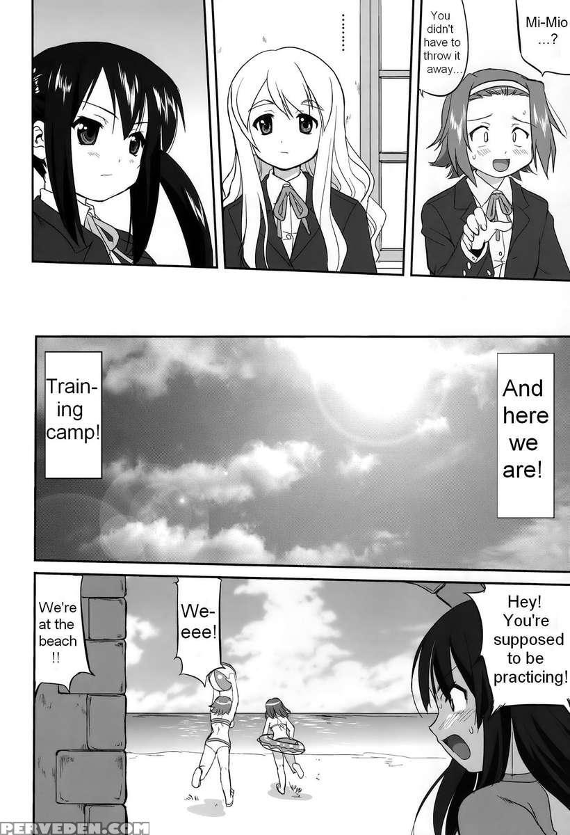 Mambiki Jk Sei K-on Bu Chapter 1000 Page 38